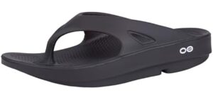 Oofos Men's OOriginal - Recovery Flip Flops for Runners