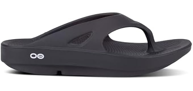 Oofos Men's OOriginal - Recovery Flip Flops for Runners