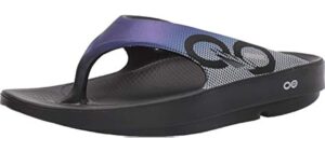 Oofos Men's Sport - Sandal for Plantar Fasciitis