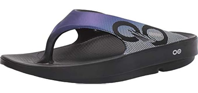Oofos Men's Sport - Sandal for Plantar Fasciitis