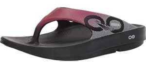 Oofos Women's Sport - Sandal for Plantar Fasciitis