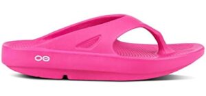 Oofos Women's Ooriginal - Recovery Flip Flops for Runners