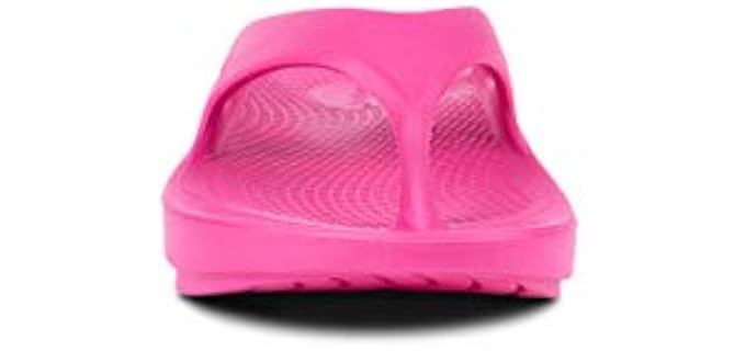 Oofos Women's Ooriginal - Recovery Flip Flops for Runners