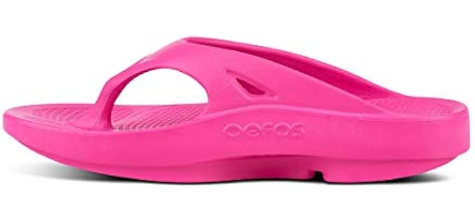Oofos Women's Ooriginal - Recovery Flip Flops for Runners