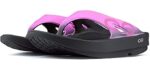 Oofos Women's Sport Flips - Flip Flops for Plantar Fasciitis
