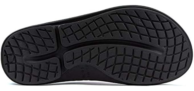 Oofos Women's Sport Flips - Flip Flops for Plantar Fasciitis