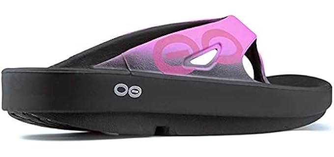 Oofos Women's Sport Flips - Flip Flops for Plantar Fasciitis