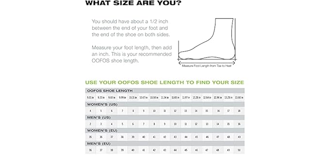 Oofos Men's Ooahh Luxe - Slide Sandals for Plantar Fasciitis