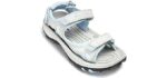 Orlimar Women's Light Blue - Golf Sandals