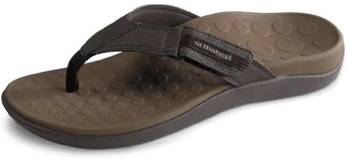 Vionic Men's Tide Ryder - Plantar Fasciitis Flip Flops