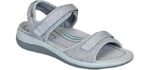Orthofeet Women's Calypso - Sandals for Bunions