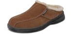 Orthofeet Men's Asheville - Slippers for Diabetic Feet