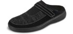 Orthofeet Men's Innovative - Diabetes Slip On Slipper Shoe