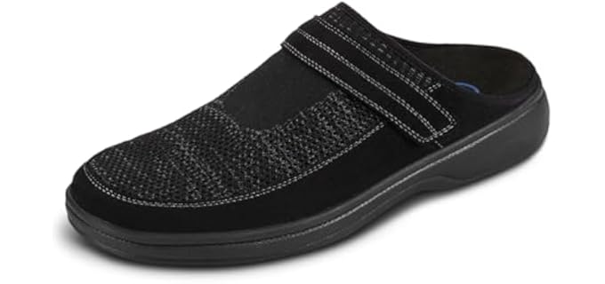 Orthofeet Men's Innovative - Diabetes Slip On Slipper Shoe