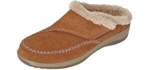 Orthofeet Women's Charlotte - Slippers for Diabetic Feet