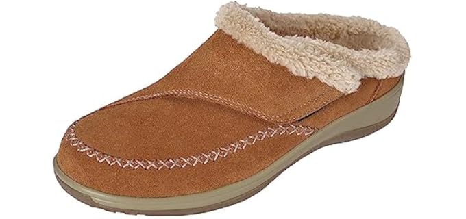 Orthofeet Women's Charlotte - Slippers for Diabetic Feet