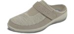 Orthofeet Women's Innovative - Diabetes Slip On Slipper Shoe