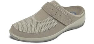 Orthofeet Women's Innovative - Diabetes Slip On Slipper Shoe