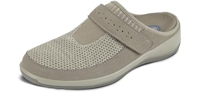 Orthofeet Women's Innovative - Diabetes Slip On Slipper Shoe