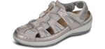 Orthofeet Women's Verona - Sandals for Bunions
