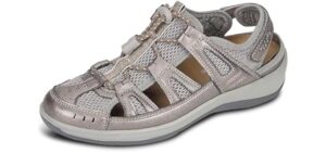 Orthofeet Women's Verona - Plantar Fasciitis Sandals