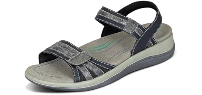 Orthofeet Women's Paloma - Sandal for Bunions