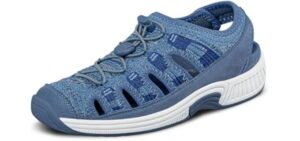 Orthofeet Women's Laguna - Bunion Sandals
