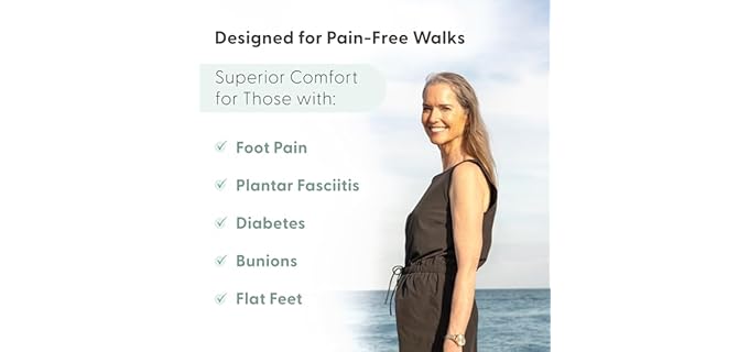 Orthofeet Women's Paloma - Sandal for Bunions