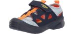 OshKosh Boys's Emon - mesh Uppers Toddlers Sandal