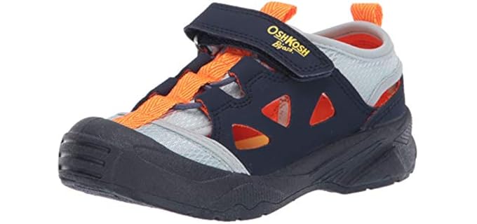 OshKosh Boys's Emon - mesh Uppers Toddlers Sandal