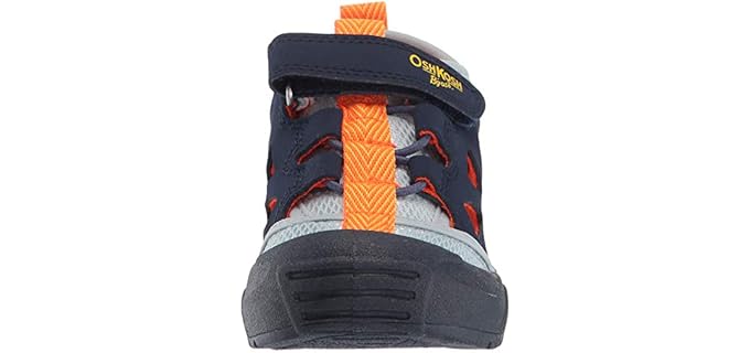 OshKosh Boys's Emon - mesh Uppers Toddlers Sandal