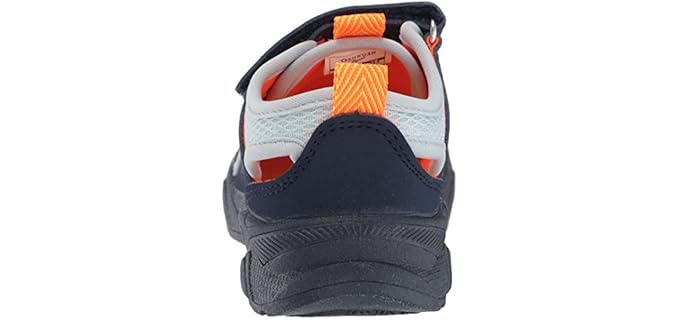 OshKosh Boys's Emon - mesh Uppers Toddlers Sandal