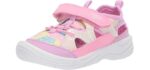 OshKosh Girls's B’Gosh Selene - mesh Uppers Toddlers Sandal