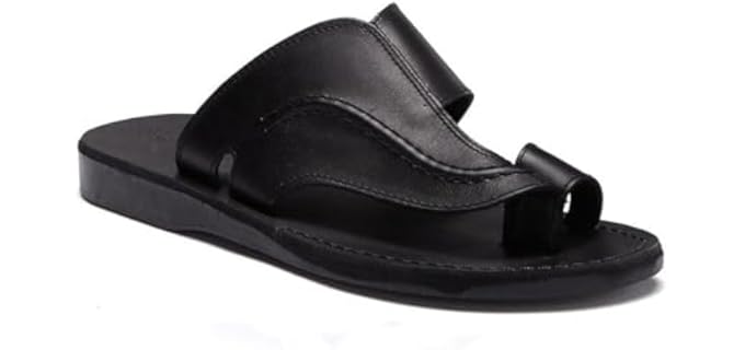 Jerusalem Men's Peter - Sandals with a Toe Loop