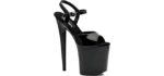 Pleaser Women's Flamingo - Platform Dress Sandals