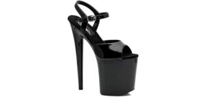 Pleaser Women's Flamingo - Platform Dress Sandals