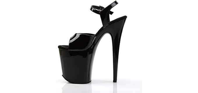 Pleaser Women's Flamingo - Platform Dress Sandals