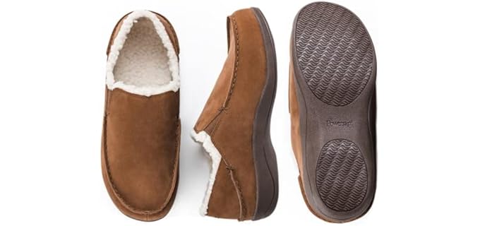 Powerstep Men's ArchWear - Slippers for Morton’s Neuroma