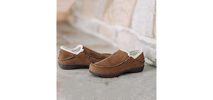 Powerstep Men's ArchWear - Slippers for Morton’s Neuroma