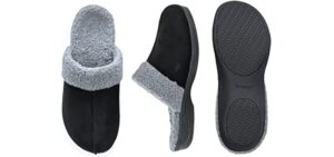 Powerstep Women's ArchWear - Slippers for Morton’s Neuroma