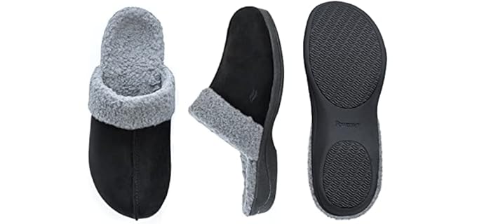 Powerstep Women's ArchWear - Slippers for Morton’s Neuroma