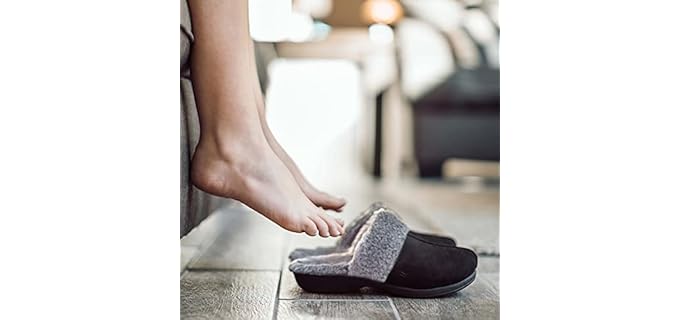 Powerstep Women's ArchWear - Slippers for Morton’s Neuroma