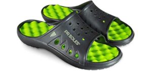 PR Soles Women's Original - Recovery Sandals for Runners