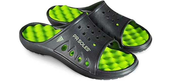 PR Soles Women's Original - Recovery Sandals for Runners