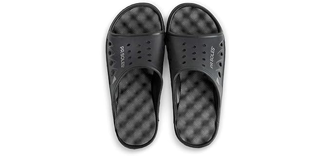 PR Soles Men's Original - Recovery Sandals for Runners