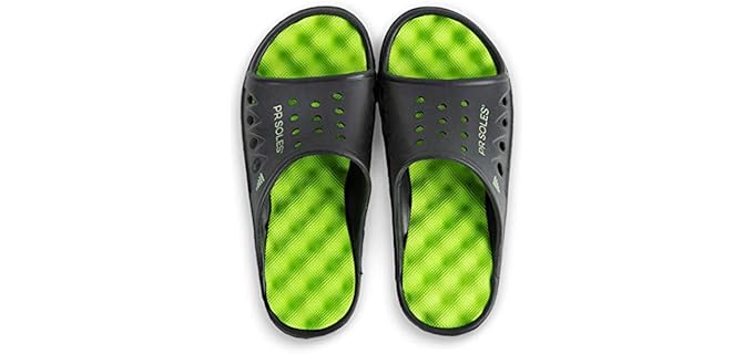 PR Soles Women's Original - Recovery Sandals for Runners