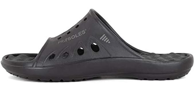 PR Soles Men's Original - Recovery Sandals for Runners