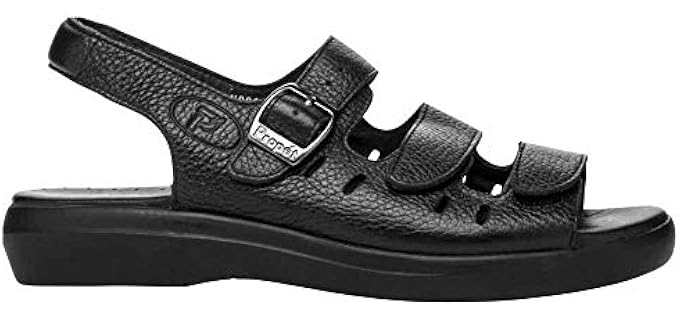 Propét Women's Breeze - Sandals for Heel Spurs
