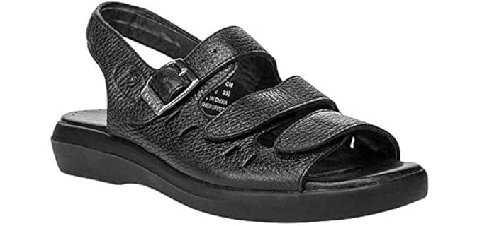 Propét Women's Breeze - Sandals for Heel Spurs