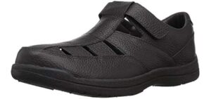 Propet Men's Bayport - Cracked Heels Dress Sandal